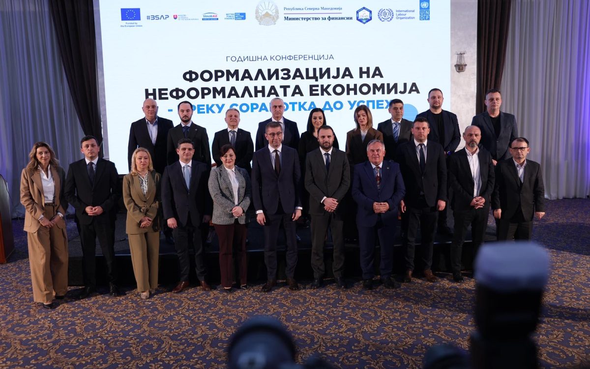 Претседателот на Сојуз на стопнаски комори на Македонија Горан Ѓорѓиевски присуствуваше на годишната конференција „Формализација на неформалната економија: Преку соработка до успех“