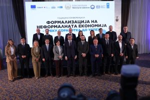 Претседателот на Сојуз на стопнаски комори на Македонија Горан Ѓорѓиевски присуствуваше на годишната конференција „Формализација на неформалната економија: Преку соработка до успех“