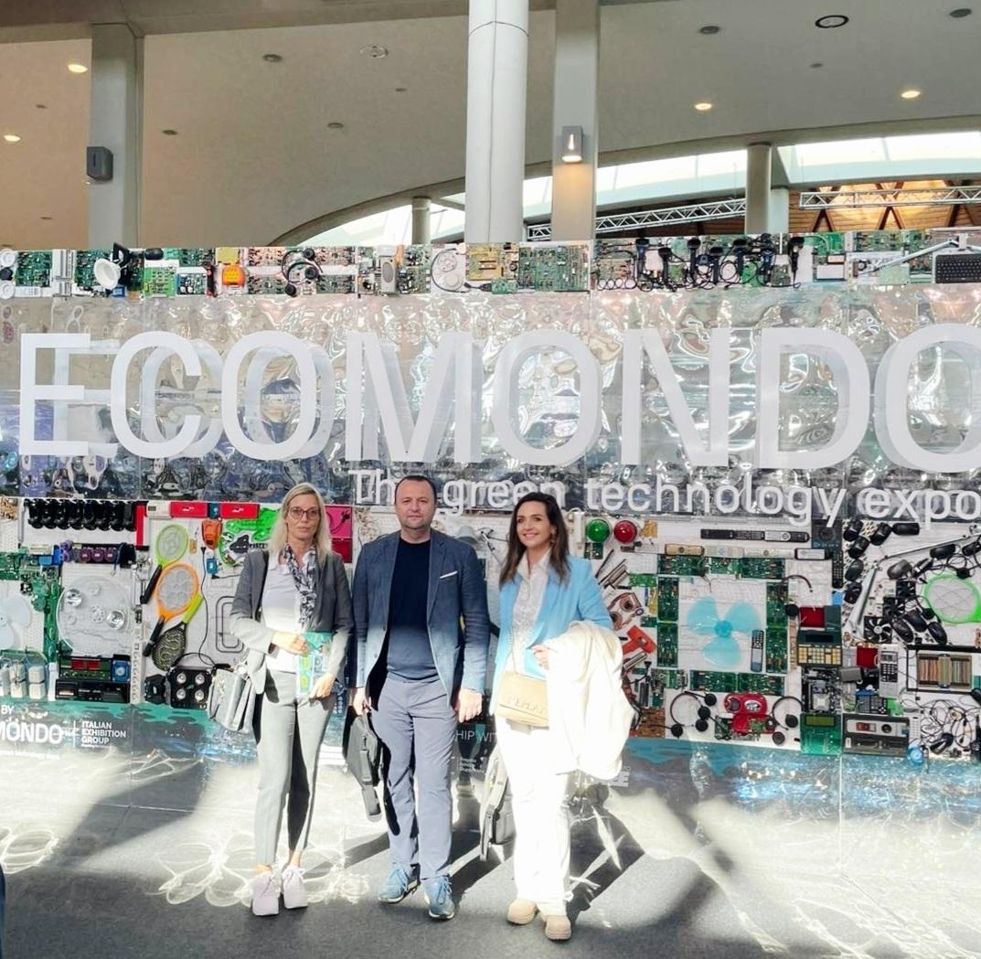 Учеството на ССКМ на BlueMissionMed настан  – Ecomondo 2025