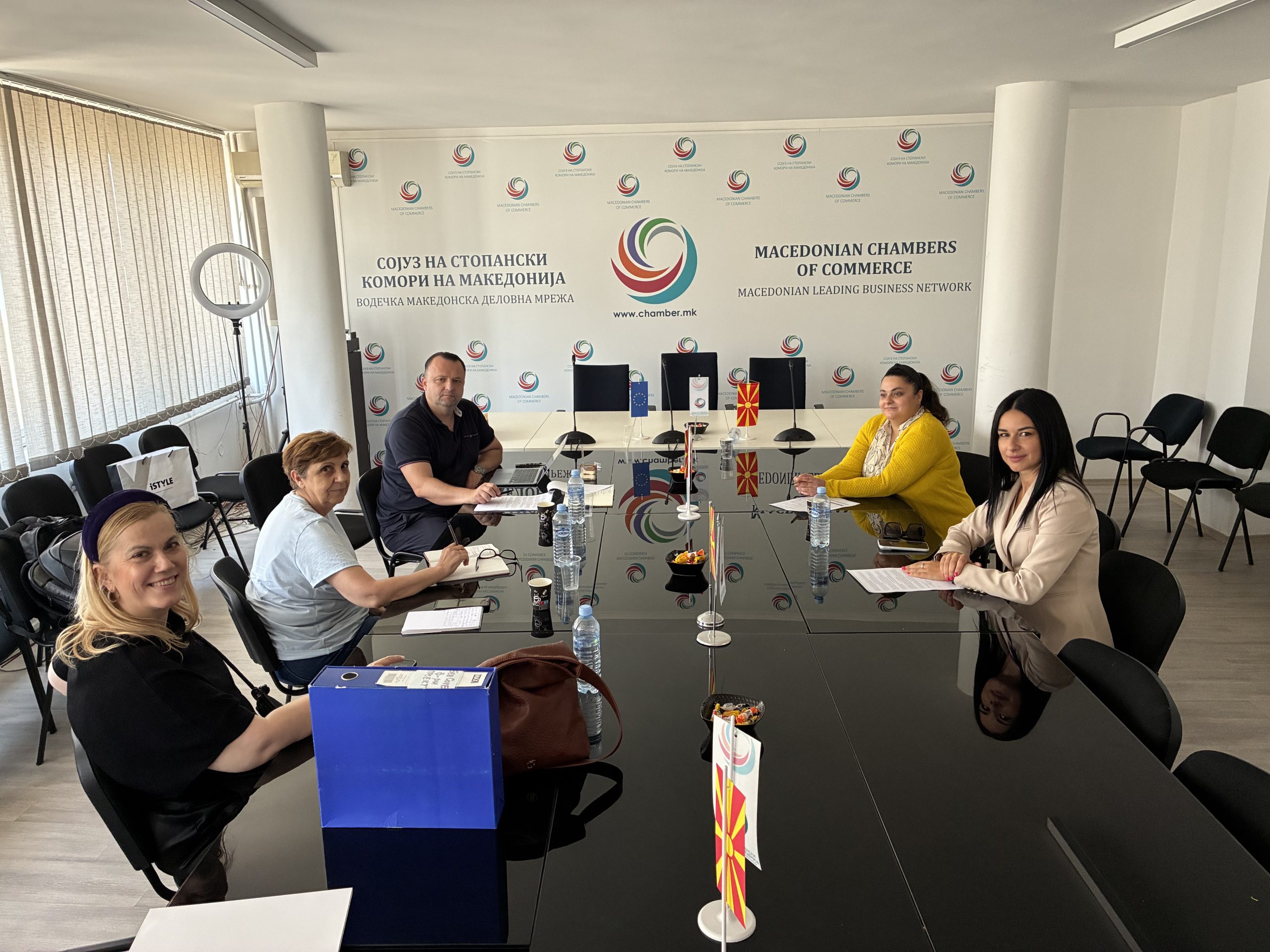 CG-IMPACT проект: Работни сесии одржани во текот на мај и јуни