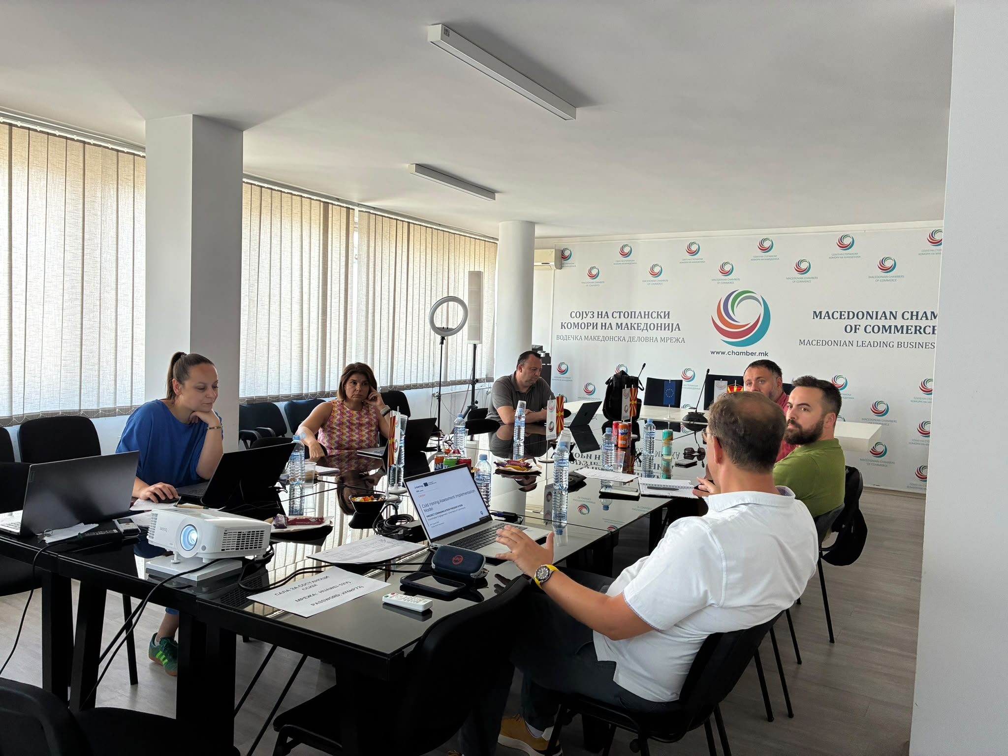 ССКМ ја одржа и четвртата обука за обучувачи во рамките на RECONOMY проектот