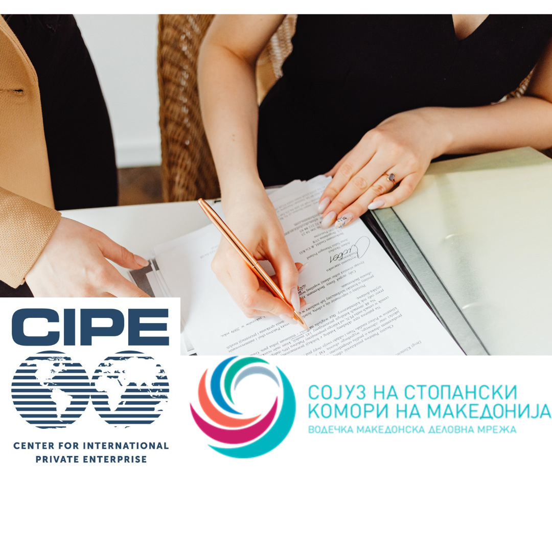 CG-IMPACT менторски сесии за институционално јакнење и стратешки развој
